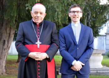 Chiesa in festa per l’ordinazione di un nuovo sacerdote