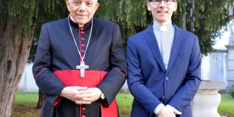Chiesa in festa per l’ordinazione di un nuovo sacerdote