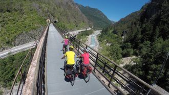 Ciclovia Alpe Adria, 4,5 milioni per il tratto Tarvisio-Venzone