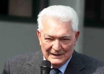 Cimolai, «capitano d’industria uomo-simbolo per il Friuli»