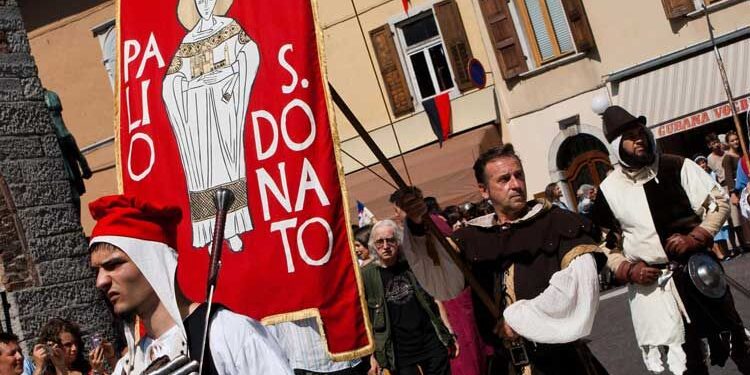 Cividale, ecco il Palio