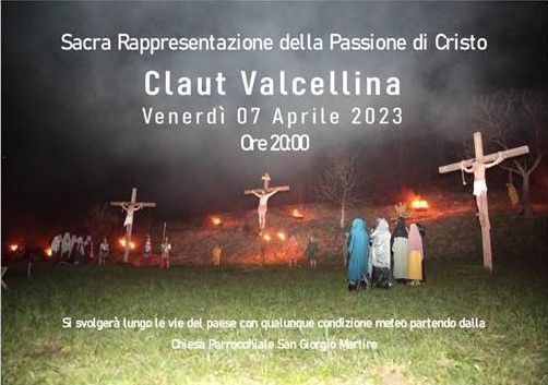 Claut, Via crucis al ritmo dei Batatocs