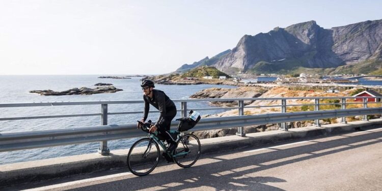Codroipese in bici fino a Capo Nord