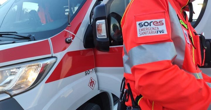 Codroipo, infortunio sul lavoro per un cinquantenne