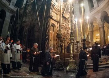 Colletta per la terra santa