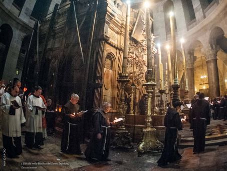 Colletta per la terra santa