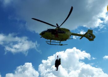 Colpo di calore sul Coglians