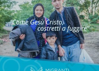 «Come Gesù Cristo, costretti a fuggire»
