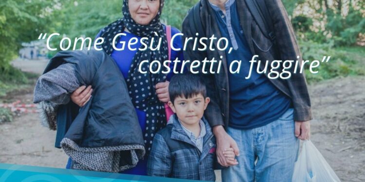 «Come Gesù Cristo, costretti a fuggire»