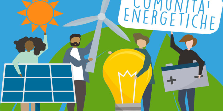 Comunità energetiche, via ai contributi
