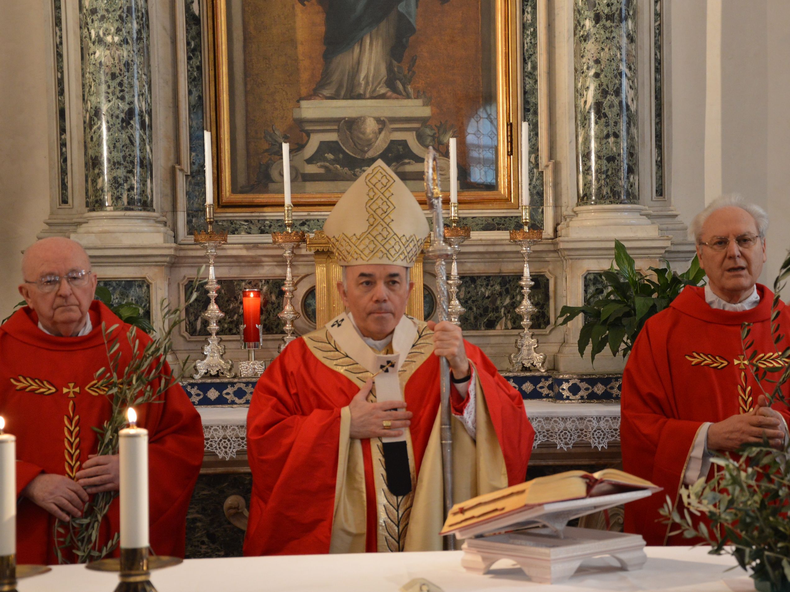 Con la Domenica delle Palme si apre la Settimana Santa