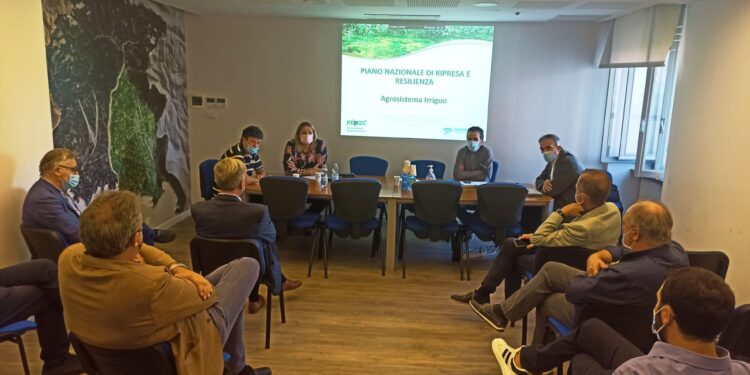 34 progetti di ammodernamento di reti e canali