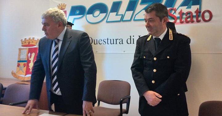 Controlli antiterrorismo nelle manifestazioni