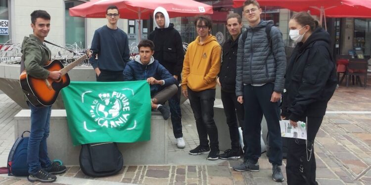 Cop26 in diretta da Tolmezzo