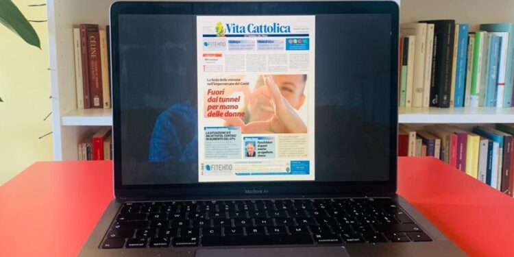 Copia singola del settimanale in formato digitale