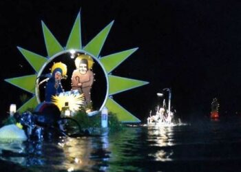 Cornino, ritorna il presepe sull’acqua