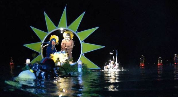 Cornino, ritorna il presepe sull’acqua