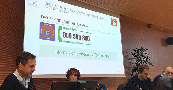 Coronavirus, 3700 chiamate in un giorno in Fvg