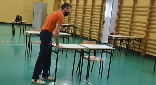 Coronavirus. Immobili della Regione alle scuole