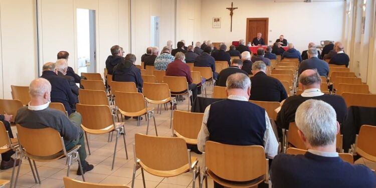 Coronavirus: sospesi gli incontri foraniali e il ciclo diocesano di formazione del clero