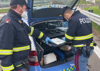 Covid-19, su 4.545 controlli,163 sanzioni