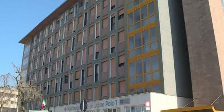 Covid, positivo un paziente del Città di Udine