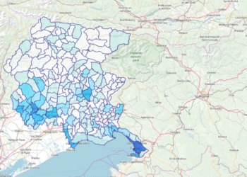 Covid. Impennata di casi in Fvg