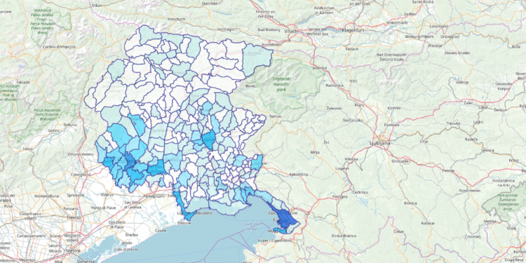 Covid. Impennata di casi in Fvg