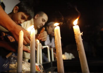 Cristiani insieme in preghiera