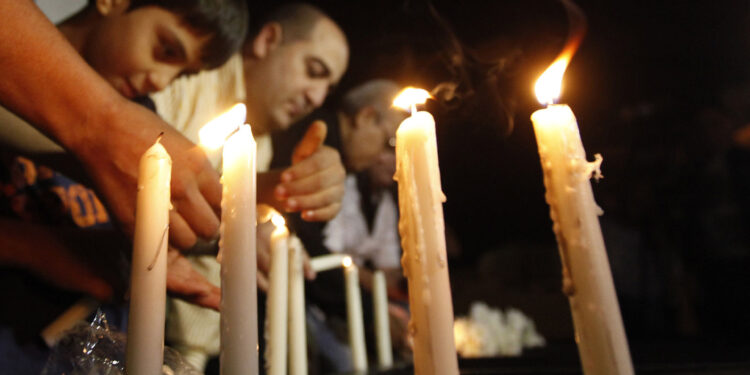 Cristiani insieme in preghiera