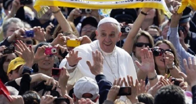 400 dal Friuli a Cracovia da Papa Francesco