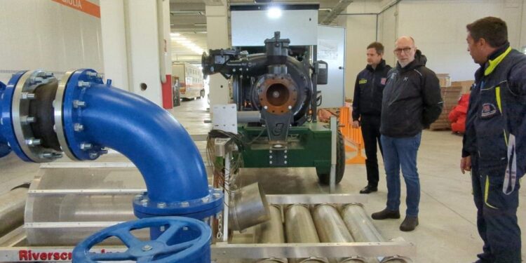 Dal Fvg altri 30 volontari verso l’Emilia-Romagna