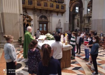 Dalla Cattedrale ogni domenica la Santa Messa in diretta su Telefriuli e Radio Spazio