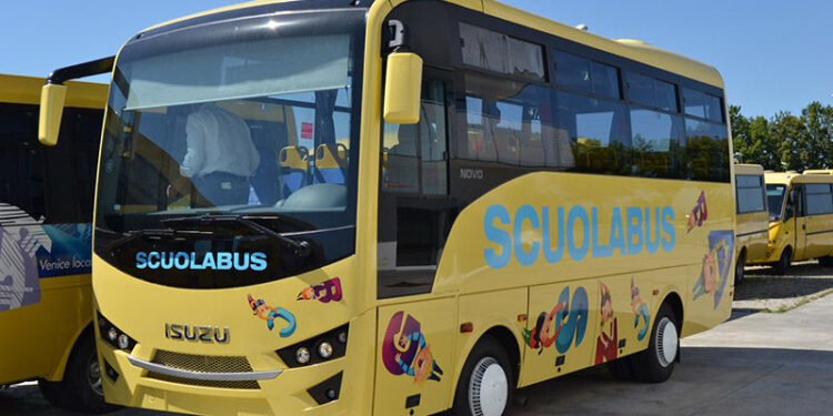Dalla Regione 126 mila euro per gli scuolabus comunali