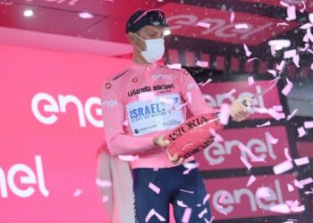 De Marchi, un friulano in maglia rosa dopo 13 anni