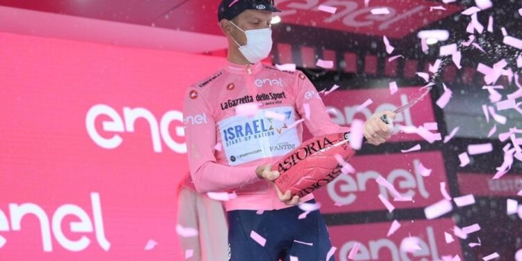 De Marchi, un friulano in maglia rosa dopo 13 anni