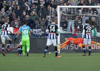 Delneri: “Arrabbiato per il risultato, soddisfatto per la prestazione”