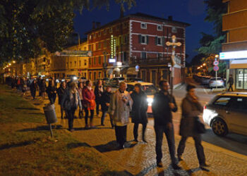 Di chiesa in chiesa per una notte di preghiera