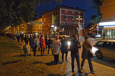 Di chiesa in chiesa per una notte di preghiera