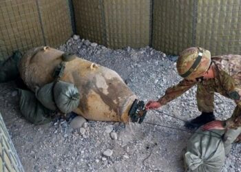 Disinnescata bomba da 500 kg in Friuli
