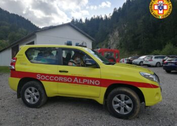 Domenica di super lavoro per il Soccorso alpino