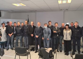 Don Favretto nuovo cappellano della Polizia