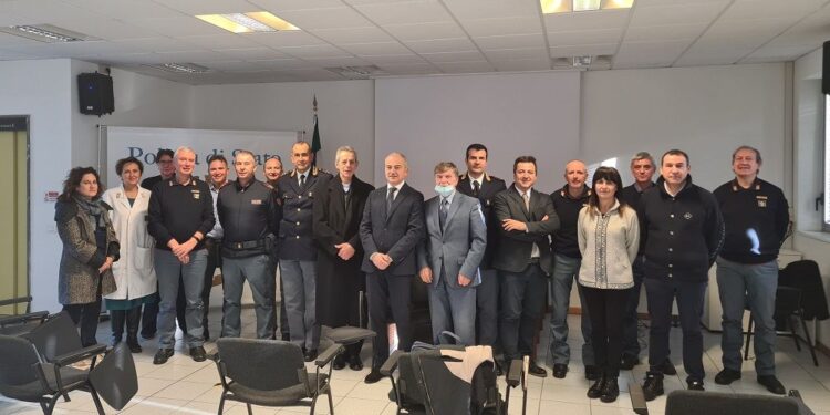Don Favretto nuovo cappellano della Polizia