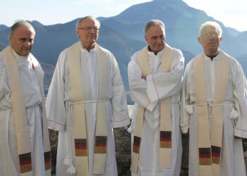 Don Cargnello ha scritto la sua fede nei cuori
