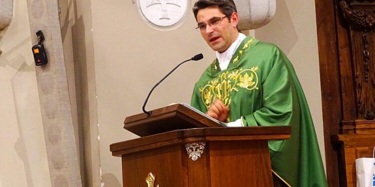 Don Davide Gani nuovo parroco di Bertiolo, Pozzecco e Virco