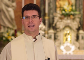 Don Morettin parroco di Plaino e Pagnacco e direttore della Pastorale giovanile