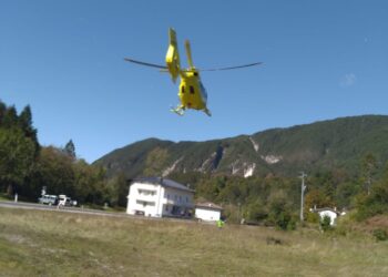 Donna colta da malore nel bosco