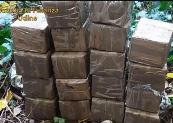 Droga, a Magnano e Duino gli ultimi due nascondigli di «America»