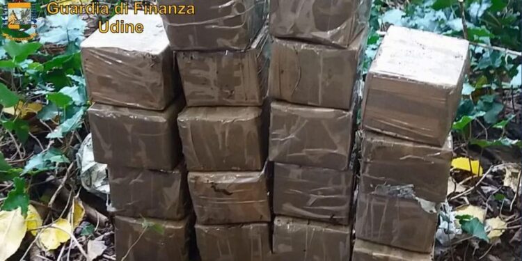 Droga, a Magnano e Duino gli ultimi due nascondigli di «America»