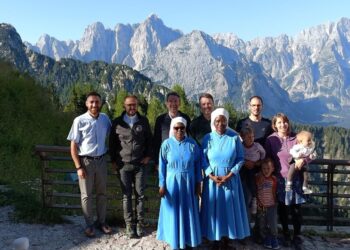 Due suore dal Burundi sul Lussari